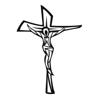 Jesus Cross Logo PNG Vector