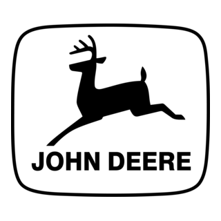 John Deere 1968 Logo PNG Vector