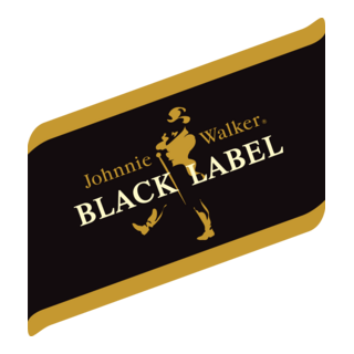 Johnnie Walker Black Label Logo PNG Vector