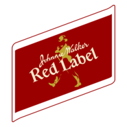 Johnnie Walker Red Label Logo PNG Vector