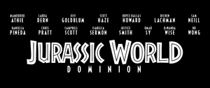Jurassic World Dominion Logo PNG Vector