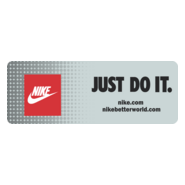 JUST DO IT. NIKE Logo PNG Vector