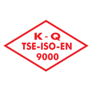 K Q TSE ISO EN 9000 Logo PNG Vector