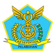Kantor Kesehatan Pelabuhan KKP Logo PNG Vector