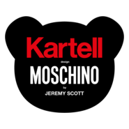 Kartell design MOSCHINO by JEREMY SCOTT Logo PNG Vector