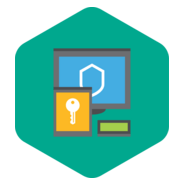 Kaspersky Total Security Logo PNG Vector