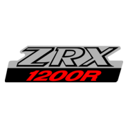Kawasaki ZRX 1200R Logo PNG Vector