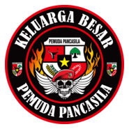 KELUARGA BESAR PEMUDA PANCASILA BULAT Logo PNG Vector