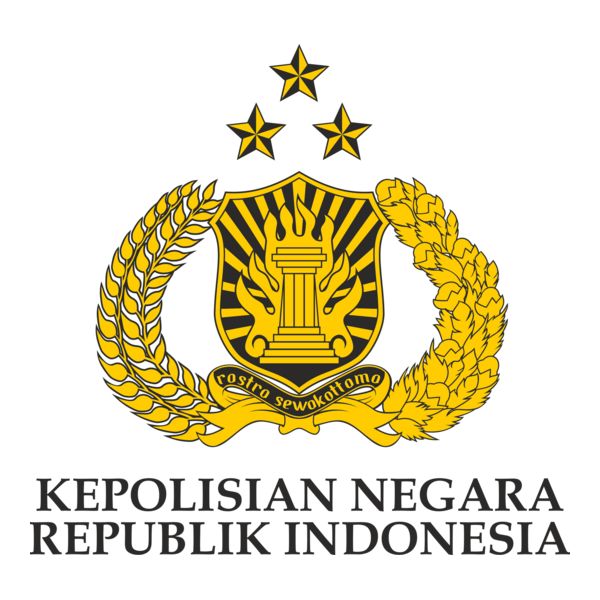 Kepolisian Negara Republik Indonesia Logo PNG Vector