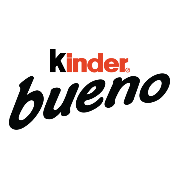 Kinder bueno Logo PNG Vector