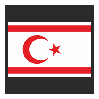 KKTC Bayrak Logo PNG Vector