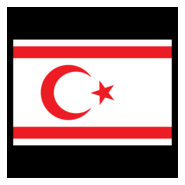 KKTC Bayrak Logo PNG Vector