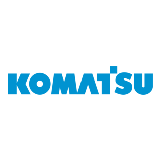 Komatsu Logo PNG Vector