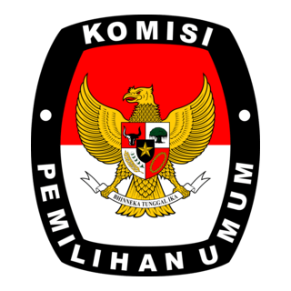 Komisi Pemilihan Umum RI Logo PNG Vector