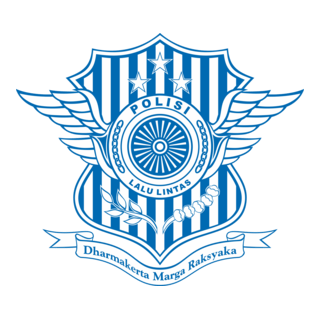 Korps Lalu Lintas Polri Logo PNG Vector
