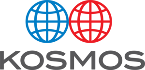 KOSMOS Visa service Logo PNG Vector