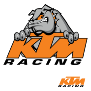 KTM Racing Logo PNG Vector