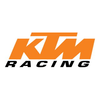 KTM Racing Logo PNG Vector