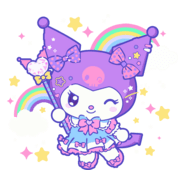 Kuromi Logo PNG Vector