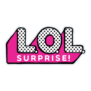 L.O.L. Surprise Logo PNG Vector