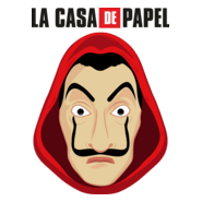 La Casa de Papel Logo PNG Vector