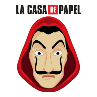 La Casa de Papel Logo PNG Vector