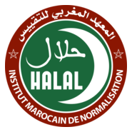 label Halal de IMANOR Logo PNG Vector