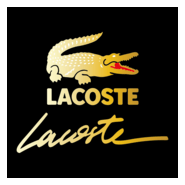 LACOSTE GOLD Logo PNG Vector