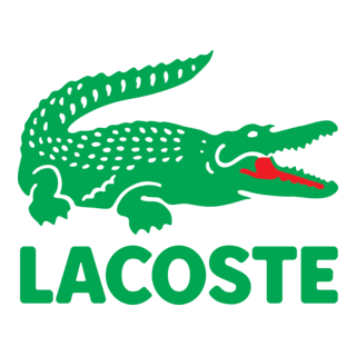 Lacoste Logo PNG Vector