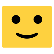 Lego face Logo PNG Vector