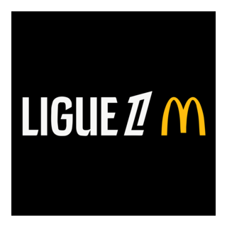 Ligue 1 McDonald's Logo PNG Vector