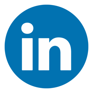Linkedin Icon Logo PNG Vector