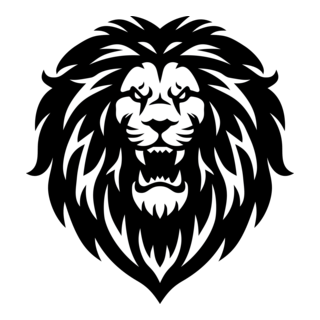 lion leão Logo PNG Vector