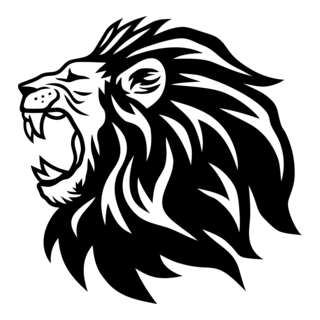 lion Leão Logo PNG Vector