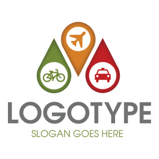 Location Pin Logo PNG Vector