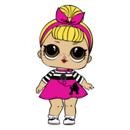 Lol Surprise Doll Logo PNG Vector