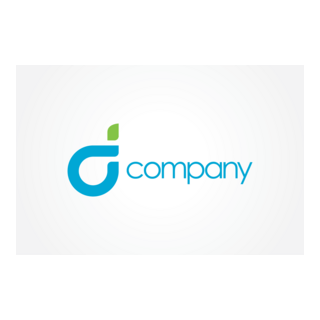 Lower-Case d Logo PNG Vector