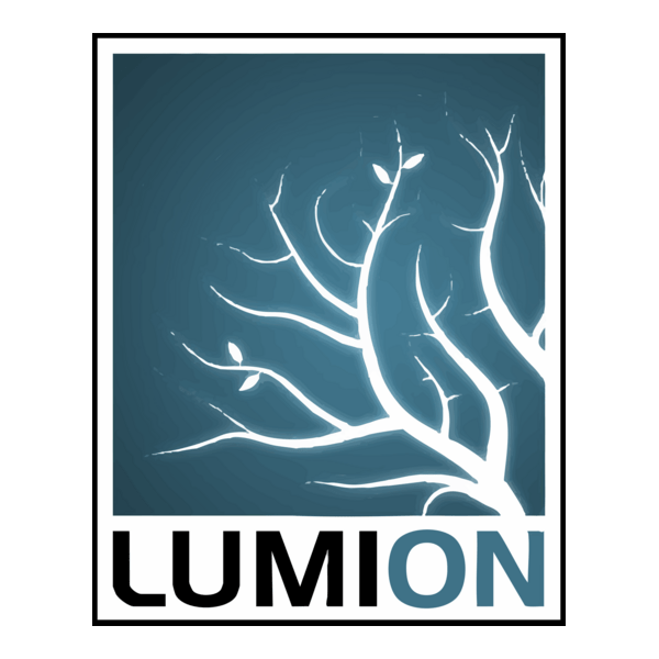 Lumion 3D Logo PNG Vector
