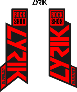 Lyrik Rockshox Logo PNG Vector