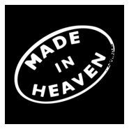 Made In Heaven Queen Album Logo PNG Vector