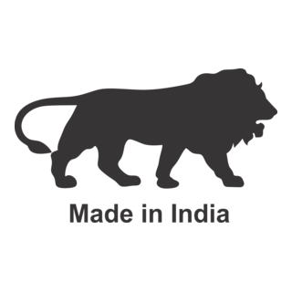 Made in India Logo PNG Vector