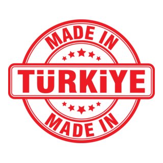 Made in Türkiye (2022 - Yeni) Logo PNG Vector
