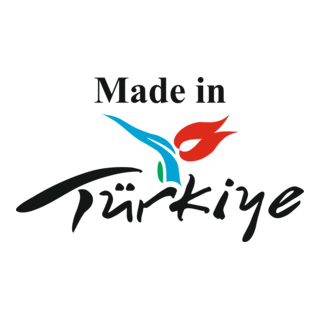 Made in Türkiye Logo PNG Vector