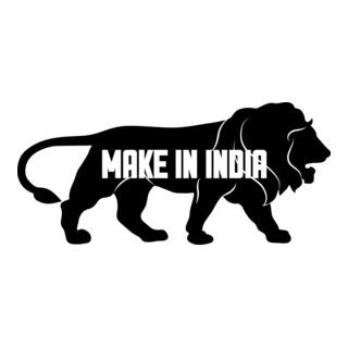 Make in India Logo PNG Vector