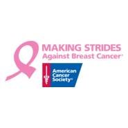 Making Strides Against Breast Cancer Logo PNG Vector