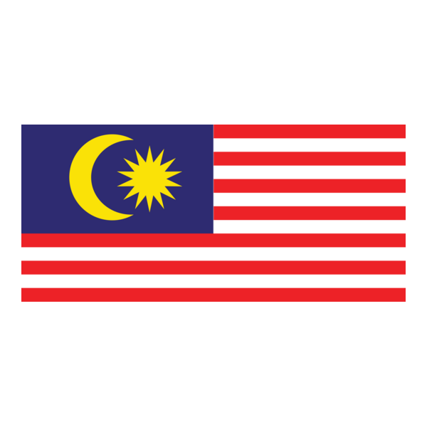 malaysia flag Logo PNG Vector