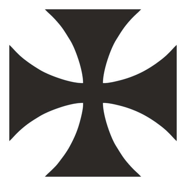 Maltese Cross - Cruz de Malta Logo PNG Vector
