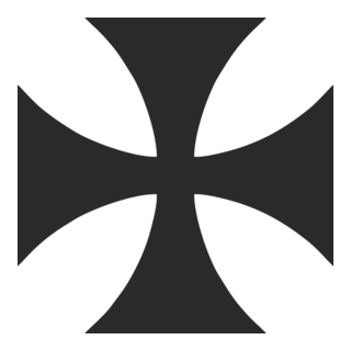 Maltese Cross - Cruz de Malta Logo PNG Vector