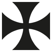 Maltese Cross Logo PNG Vector