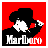 Marlboro cowboy Logo PNG Vector